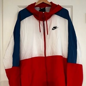 NWT Nike Windbreaker